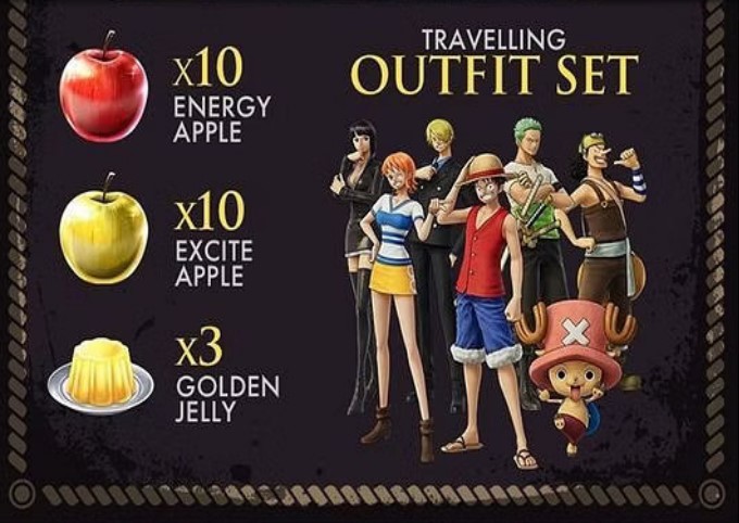 [$ 10.72] One Piece Odyssey - Traveling Outfit Set DLC EU PS5 Key