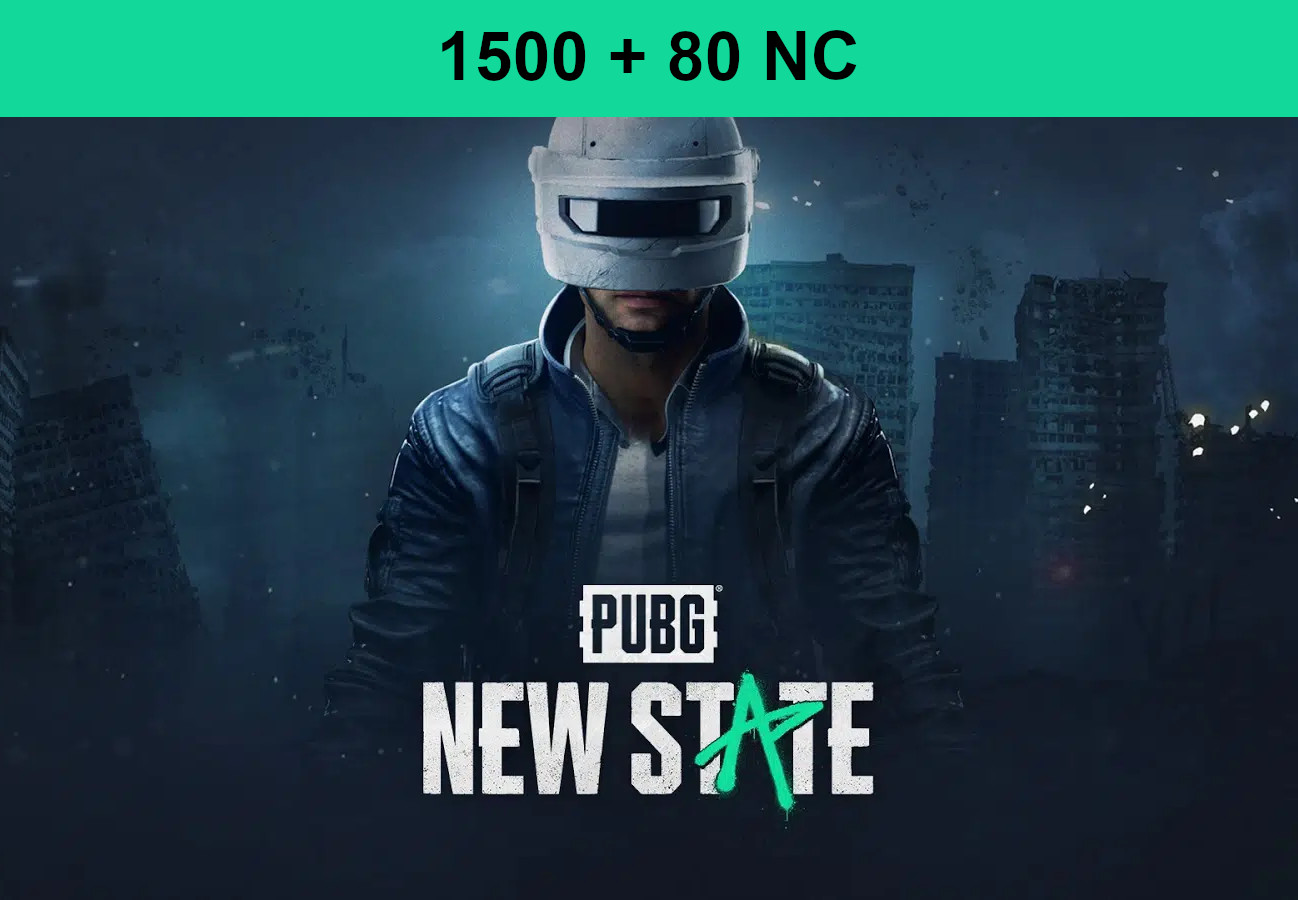 [$ 5.03] PUBG: NEW STATE - 1500 + 80 NC CD Key