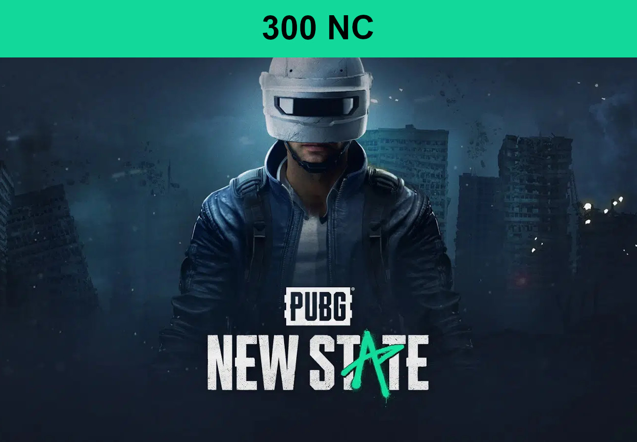[$ 1.38] PUBG: NEW STATE - 300 NC CD Key