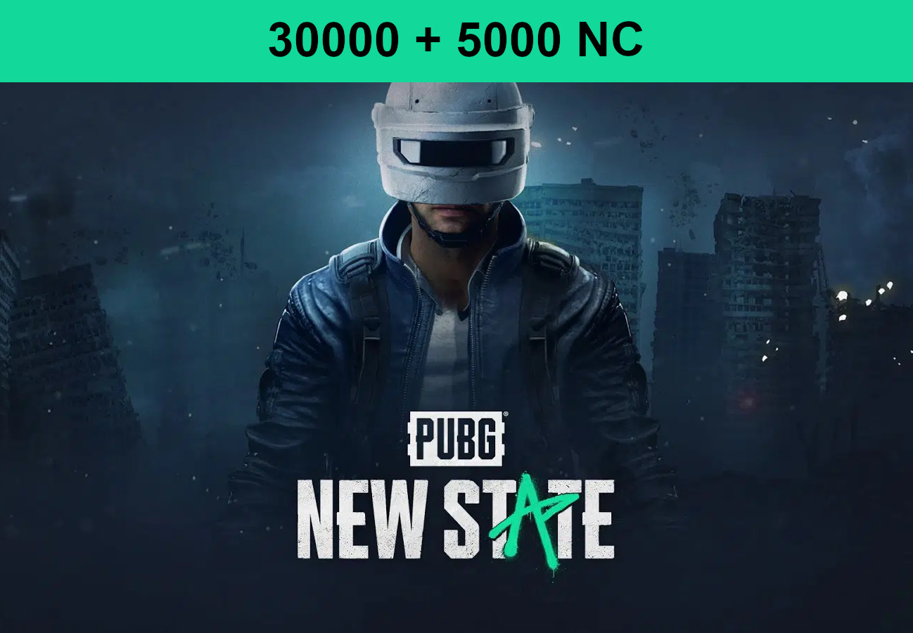 [$ 109.45] PUBG: NEW STATE - 30000 + 5000 NC CD Key