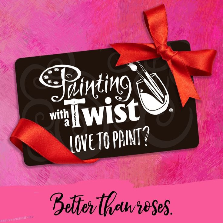 [$ 25.99] Painting with a Twist $35 Gift Card US