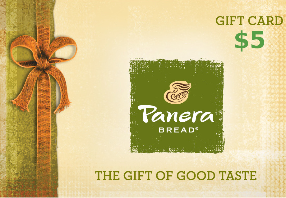[$ 3.38] Panera Bread $5 Gift Card US