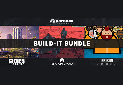 [$ 28.23] Paradox Build It Bundle 2022 Steam CD Key