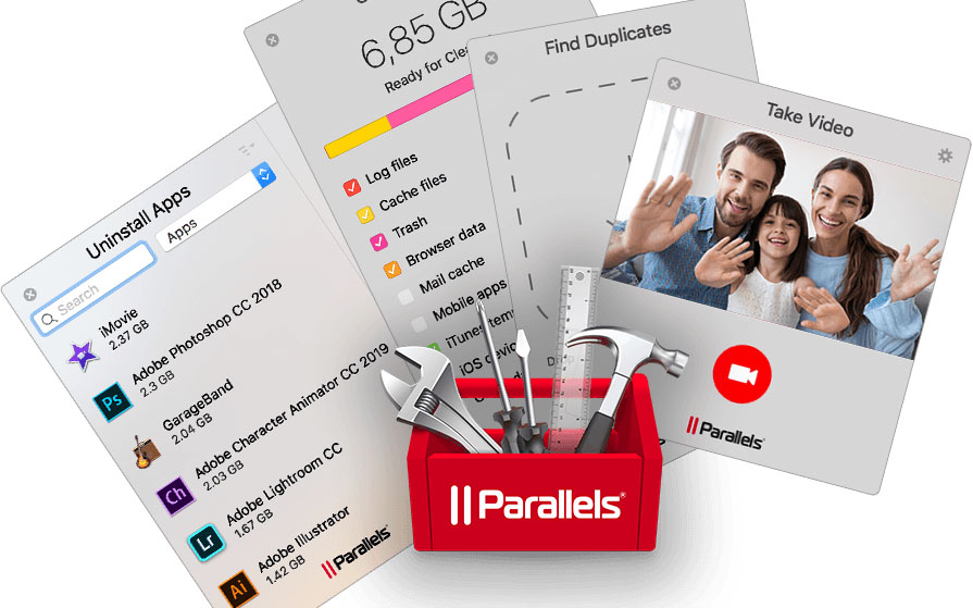 [$ 64.8] Parallels Toolbox - 1 Year Subscription PC Key