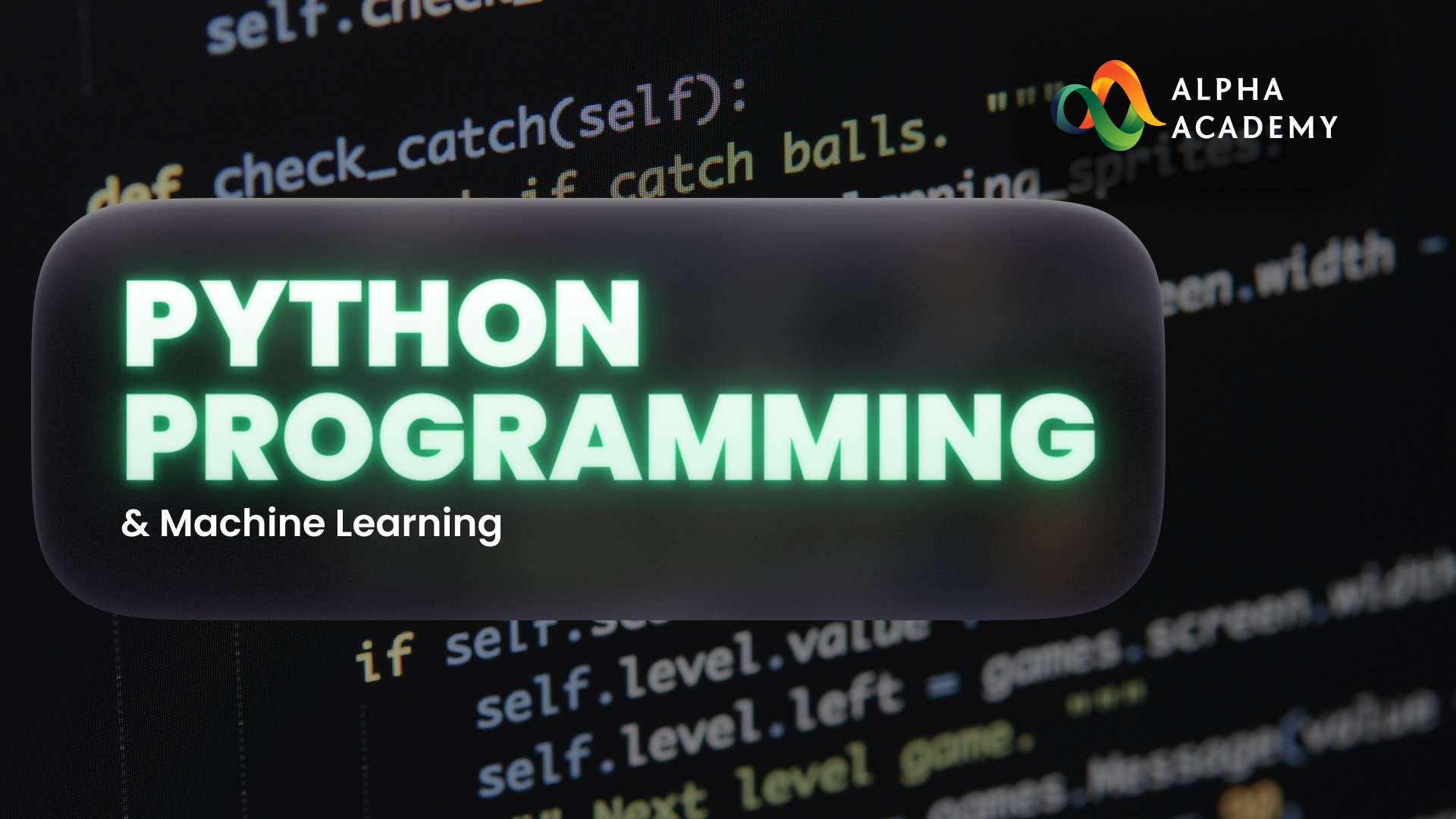[$ 18.07] Python Programming & Machine Learning Alpha Academy Code