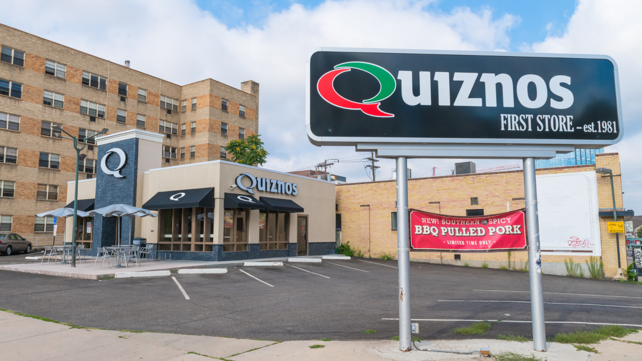 [$ 58.38] Quizno's $50 Gift Card US