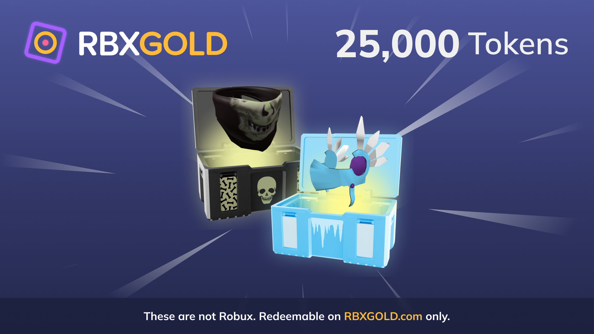 [$ 59.1] RBXGOLD 25000 Balance Gift Card