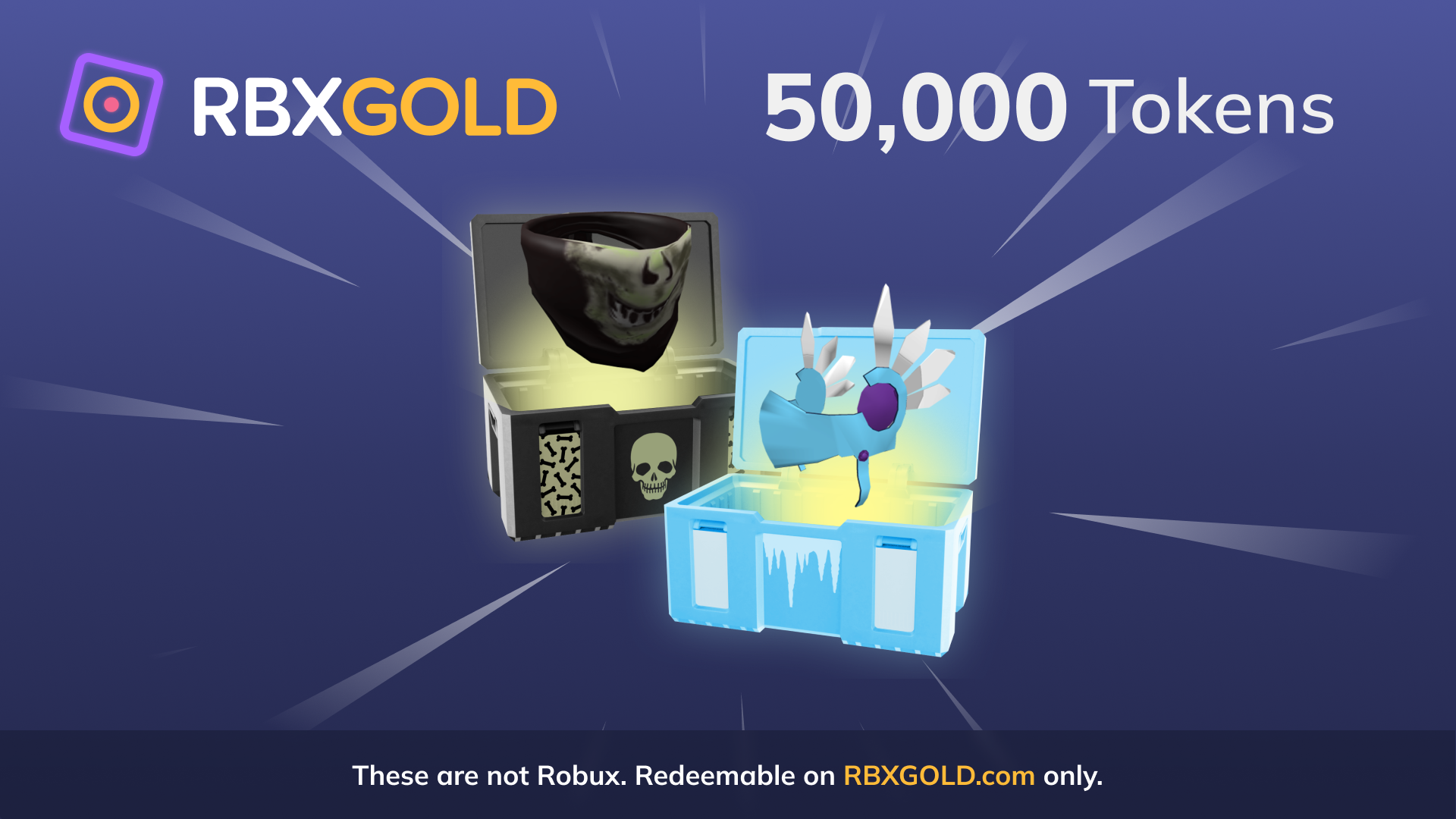 [$ 118.2] RBXGOLD 50000 Balance Gift Card