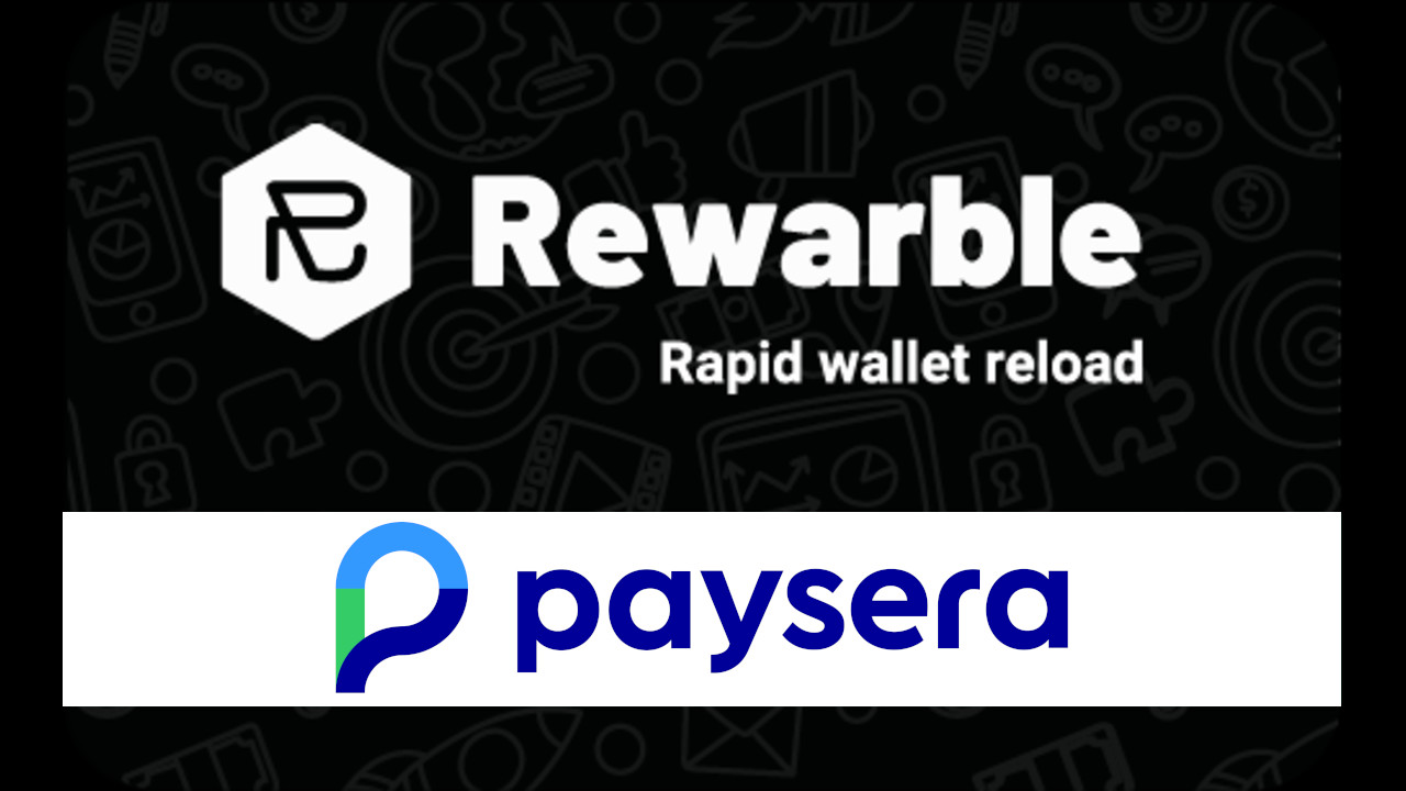 [$ 73.32] Rewarble Paysera €50 Gift Card