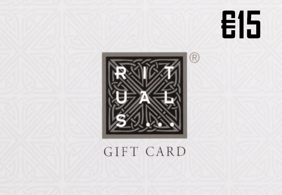 [$ 20.15] Rituals €15 Gift Card EU