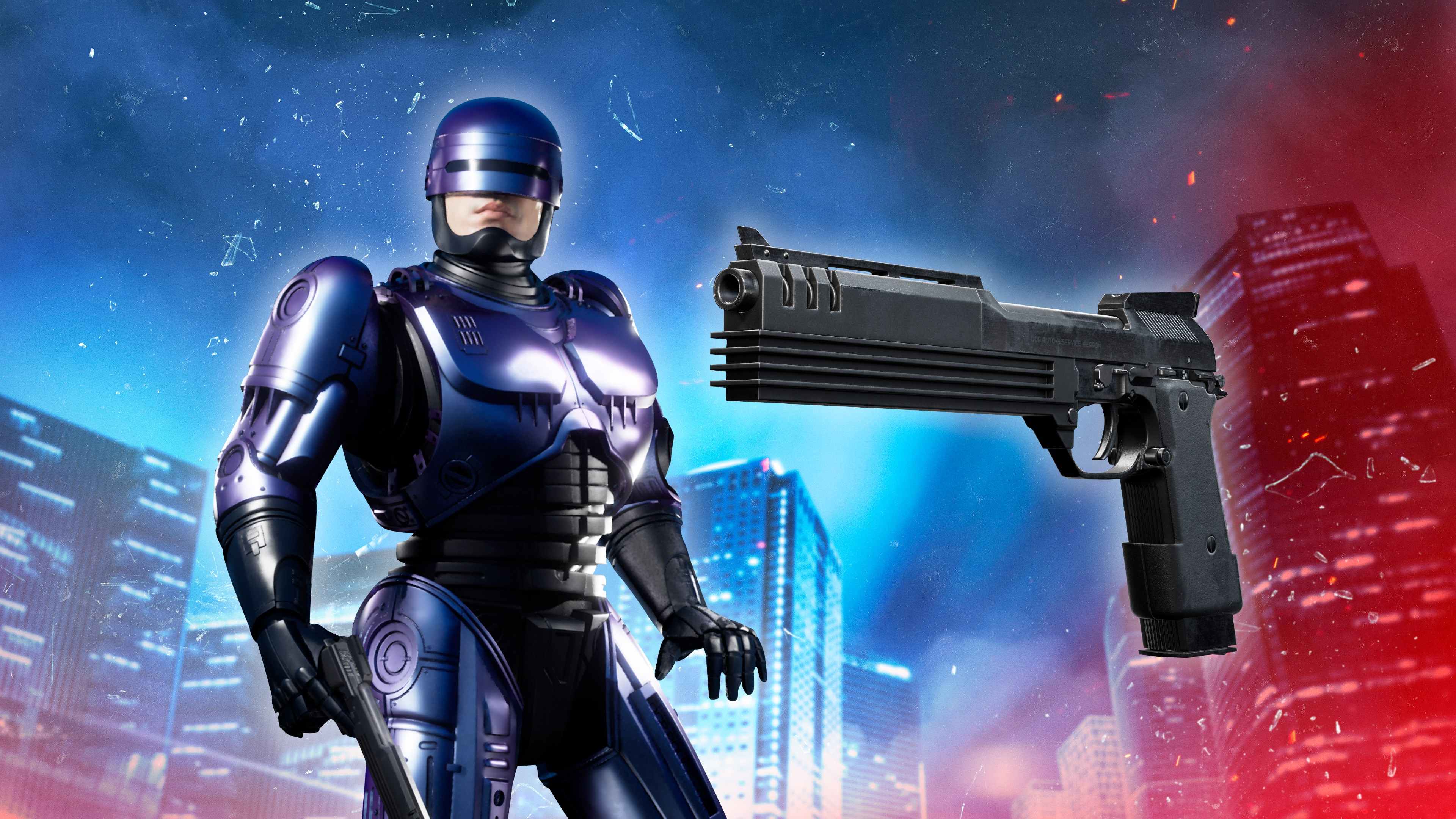 [$ 1.68] RoboCop: Rogue City - Vanguard Pack DLC Steam CD Key