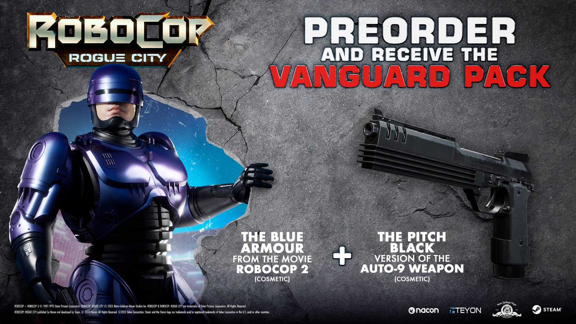 [$ 3.37] RoboCop: Rogue City - Pre-Order Bonus DLC Steam CD Key