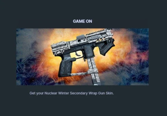 [$ 0.32] Rogue Company - Nuclear Winter Secondary Wrap Gun Skin DLC CD Key
