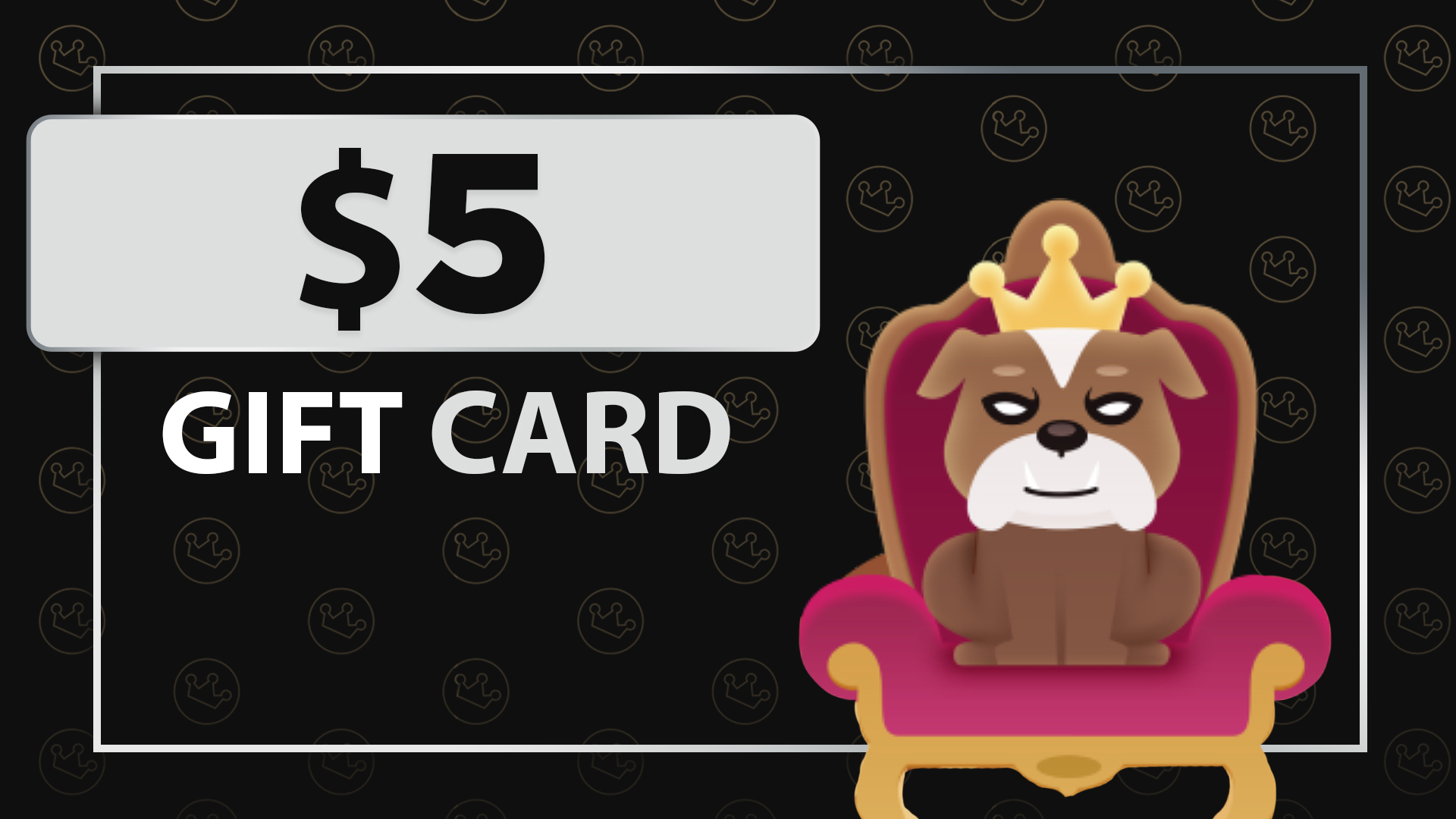 [$ 6.09] RoyaleCases $5 USD Gift Card