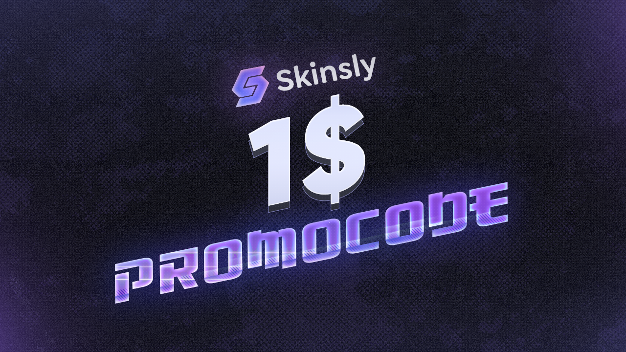 [$ 1.34] SKINSLY $1 Gift Card