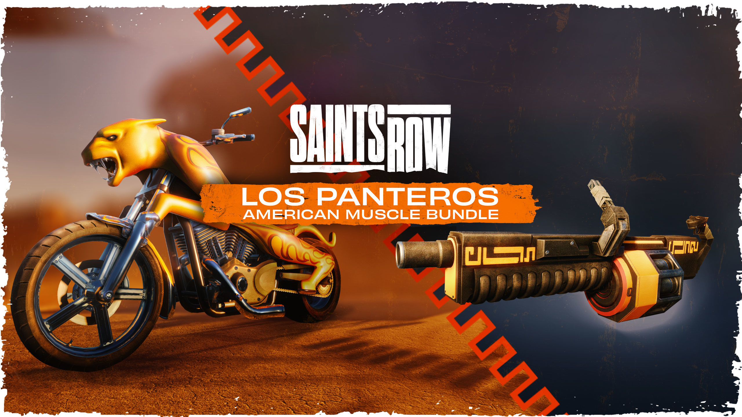 [$ 2.81] Saints Row - Los Panteros American Muscle Bundle DLC EU PS4 CD Key