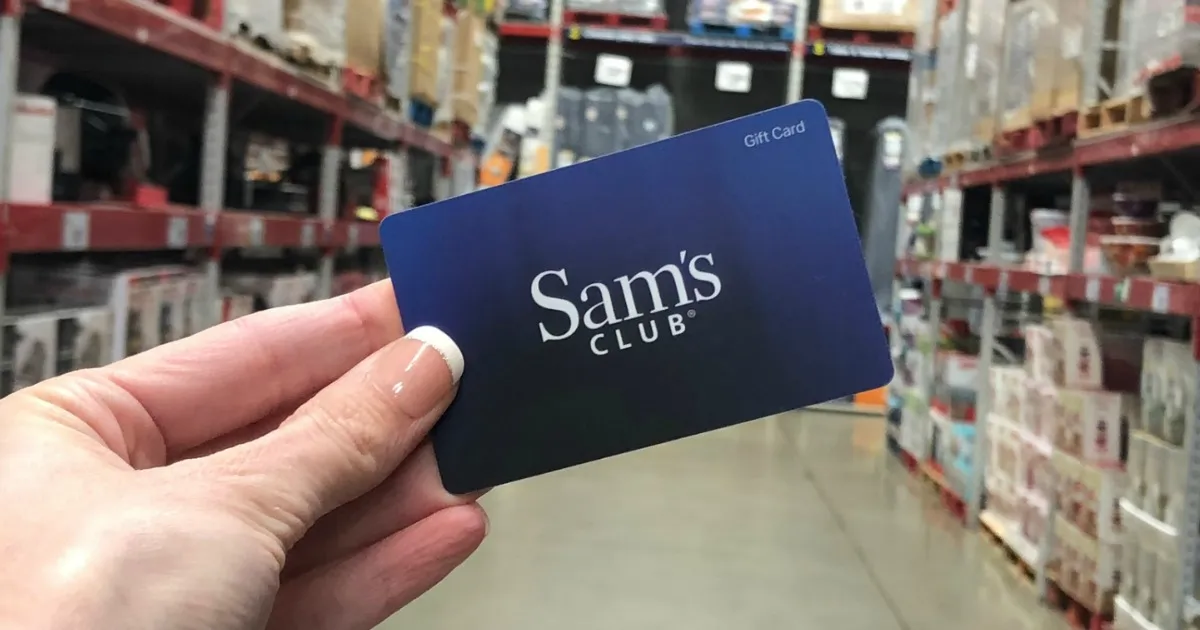 [$ 6.75] Sam's Club $5 Gift Card US