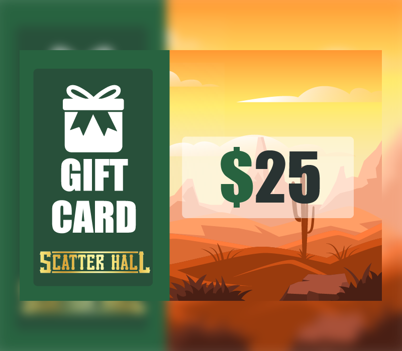 [$ 30.68] Scatterhall - $25 Gift Card