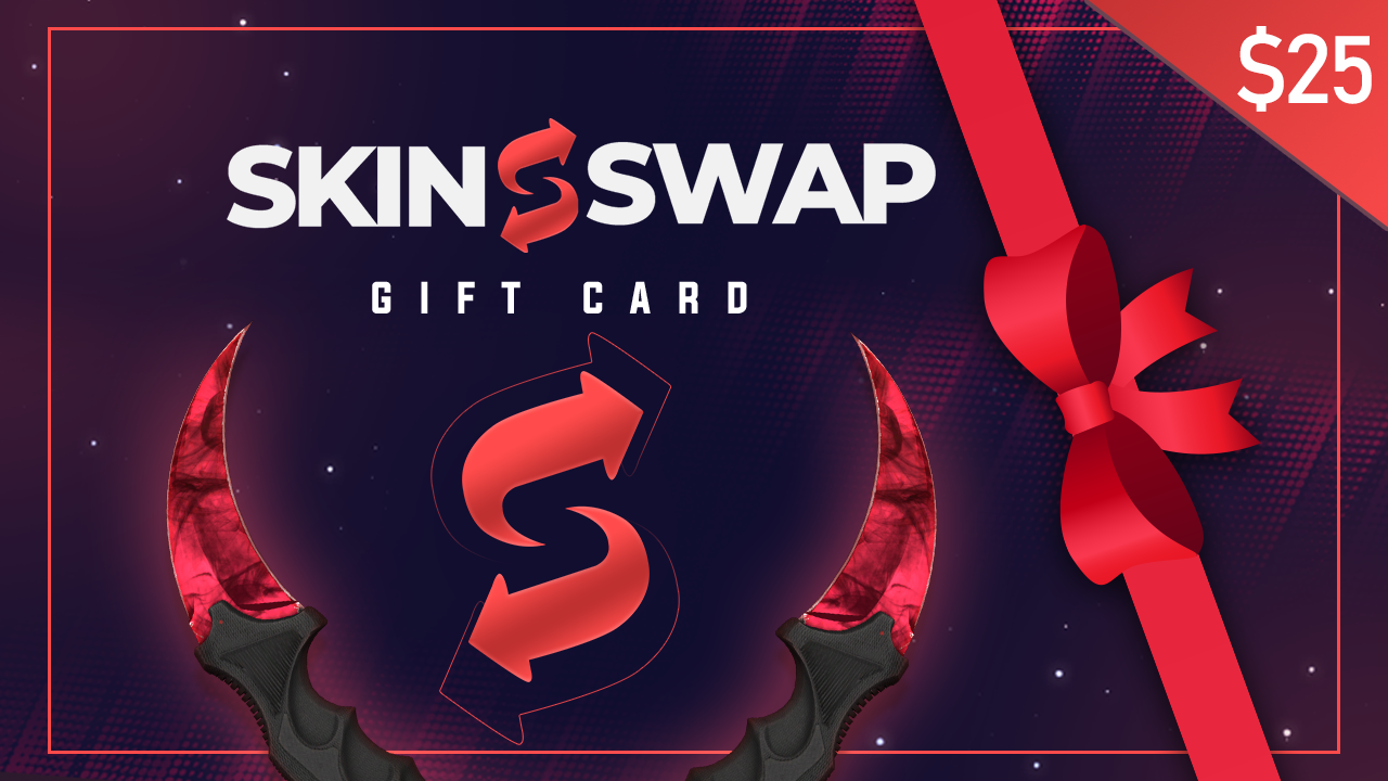[$ 21.54] SkinSwap $25 Balance Gift Card