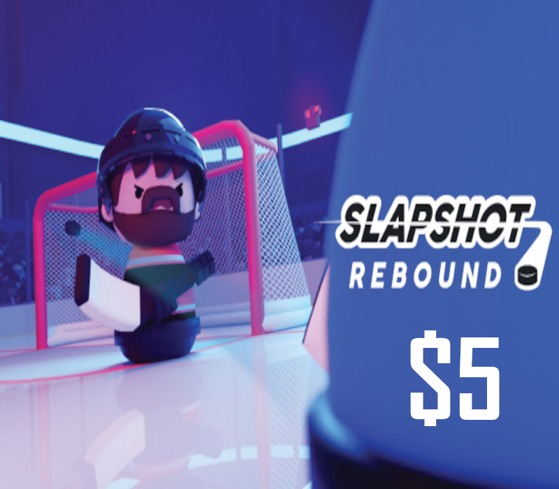 [$ 4.05] Slapshot: Rebound - $5 Virtual Currency Steam CD Key