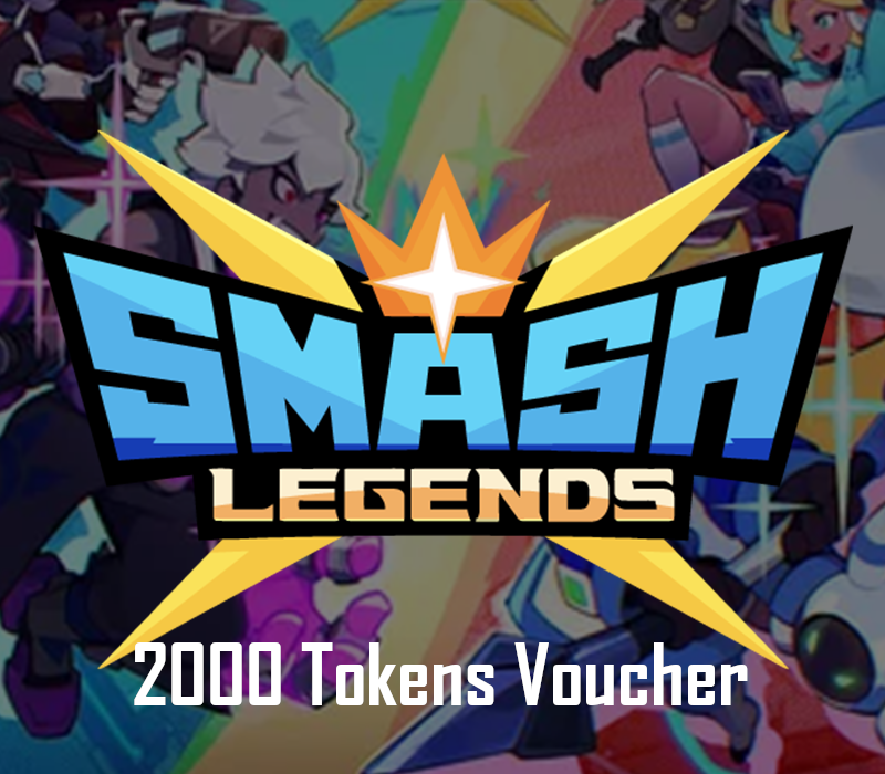 [$ 118.54] SMASH LEGENDS - 2000 Gems Reidos Voucher