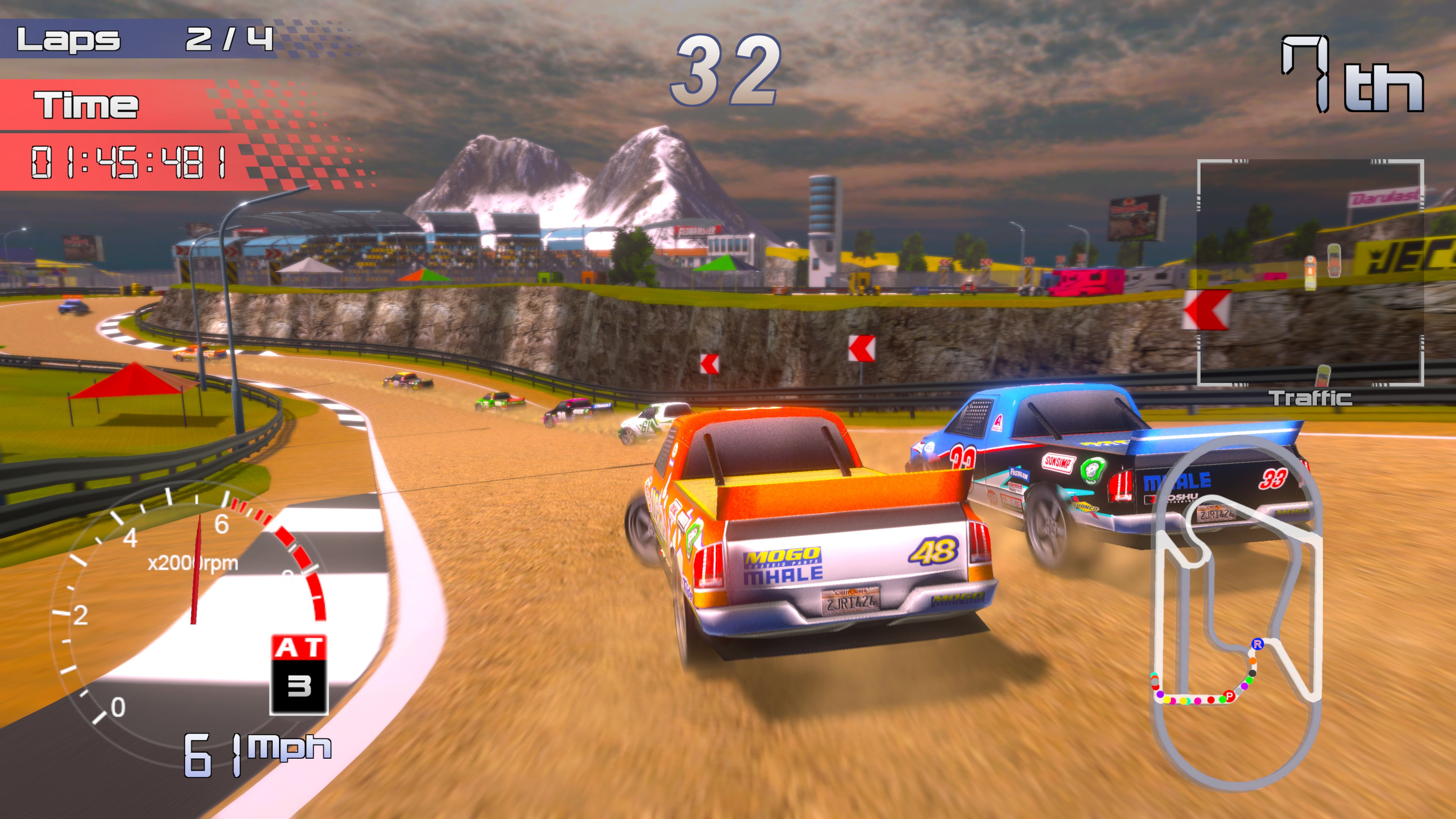 [$ 1.28] Speed Truck Racing AR XBOX One / Xbox Series X|S CD Key