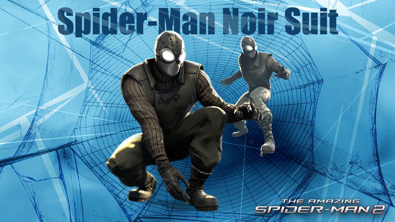[$ 4.29] The Amazing Spider-Man 2 - Spider-Man Noir Suit DLC Steam CD Key