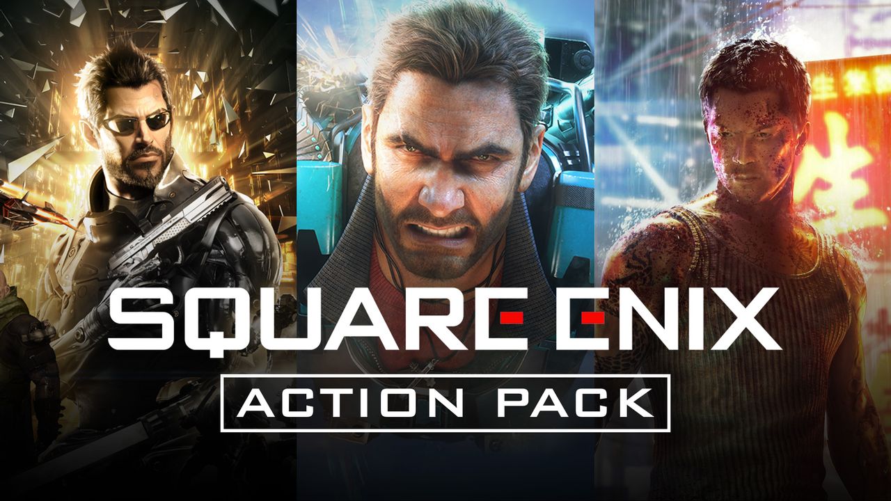[$ 16.94] Square Enix Action Pack Steam CD Key