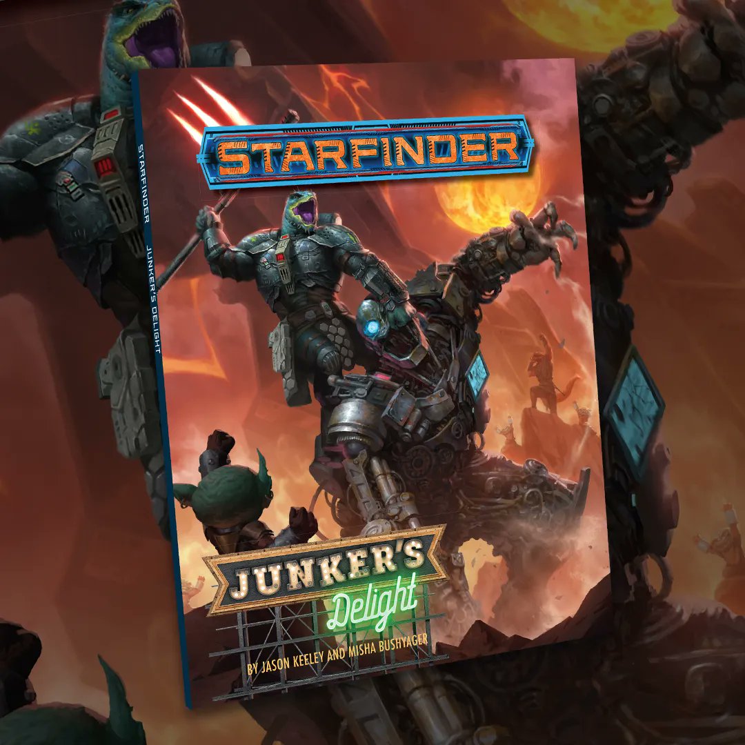 [$ 0.66] Starfinder Core Rulebook and Starfinder Adventure: Junker's Delight Digital CD Key