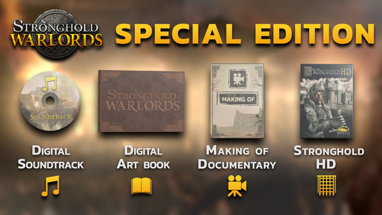 [$ 9.76] Stronghold: Warlords Special (2021) Edition EU Steam CD Key
