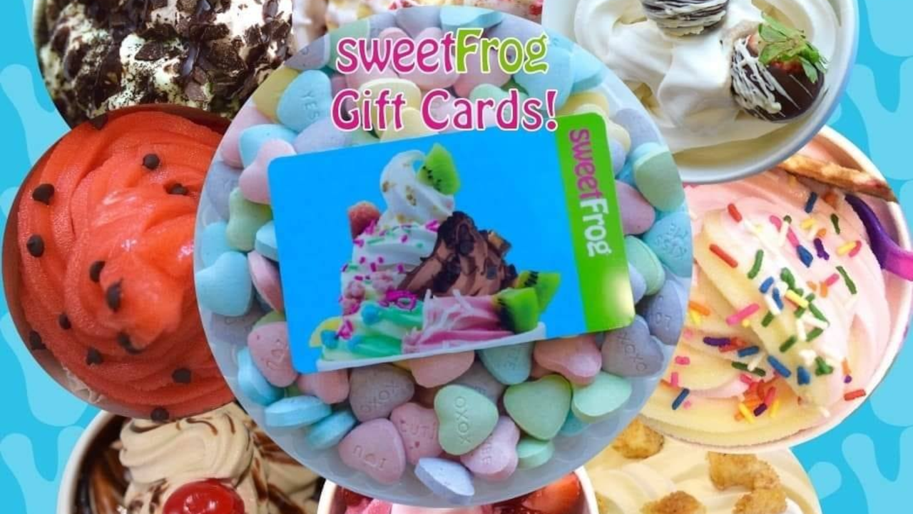 [$ 5.99] SweetFrog Frozen Yogurt $5 Gift Card US