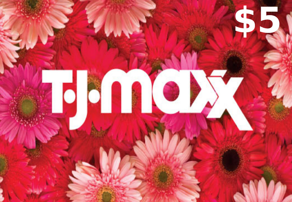 [$ 3.95] T.J.Maxx $5 Gift Card US