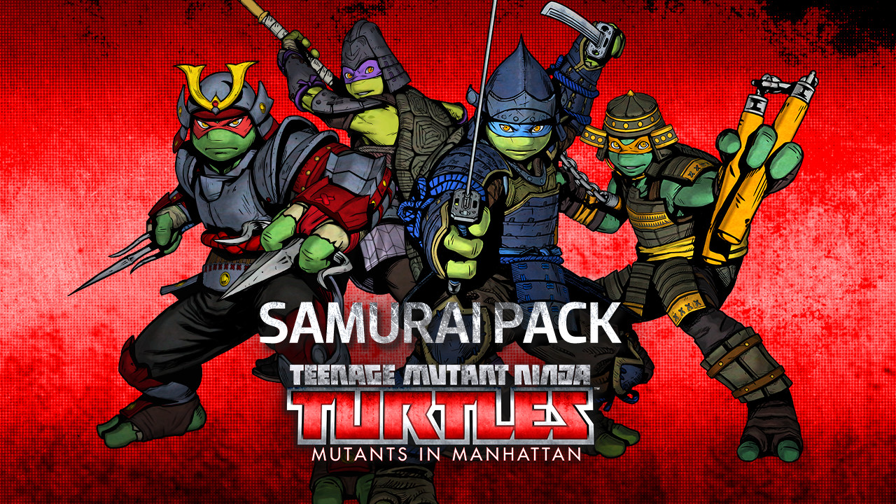 [$ 112.98] Teenage Mutant Ninja Turtles: Mutants in Manhattan - Samurai Pack DLC Steam Gift