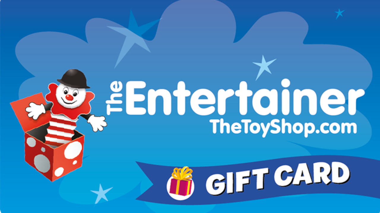 [$ 7.54] The Entertainer £5 Gift Card UK