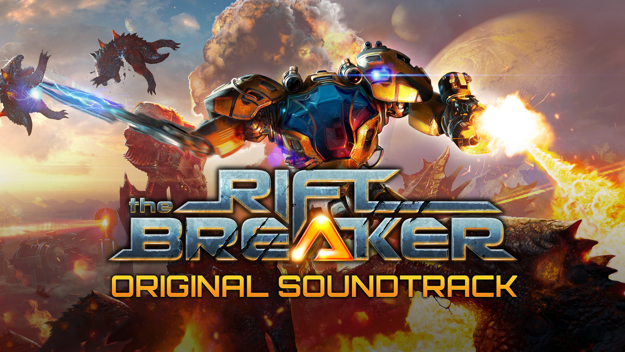 [$ 6.99] The Riftbreaker - Soundtrack DLC Steam CD Key