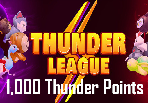 [$ 0.51] Thunder League Online - 1,000 Thunder Points Steam CD Key