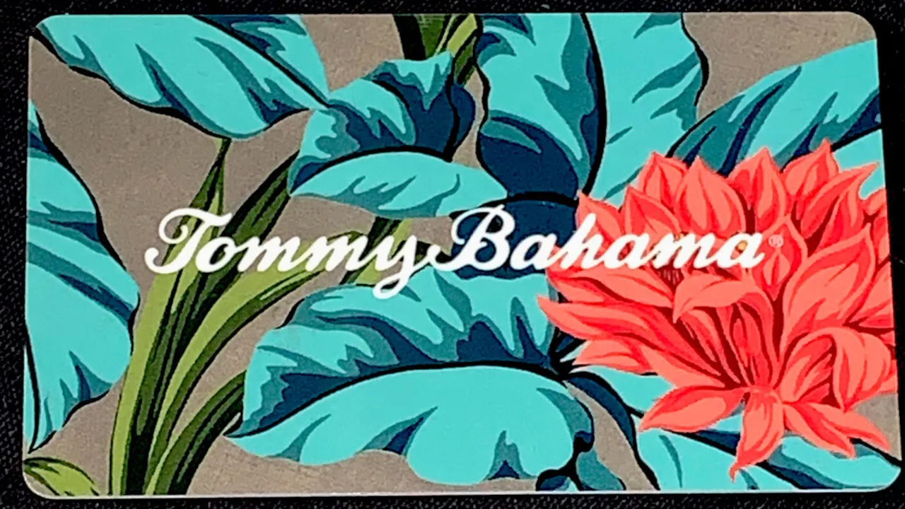 [$ 29.28] Tommy Bahama $25 Gift Card US
