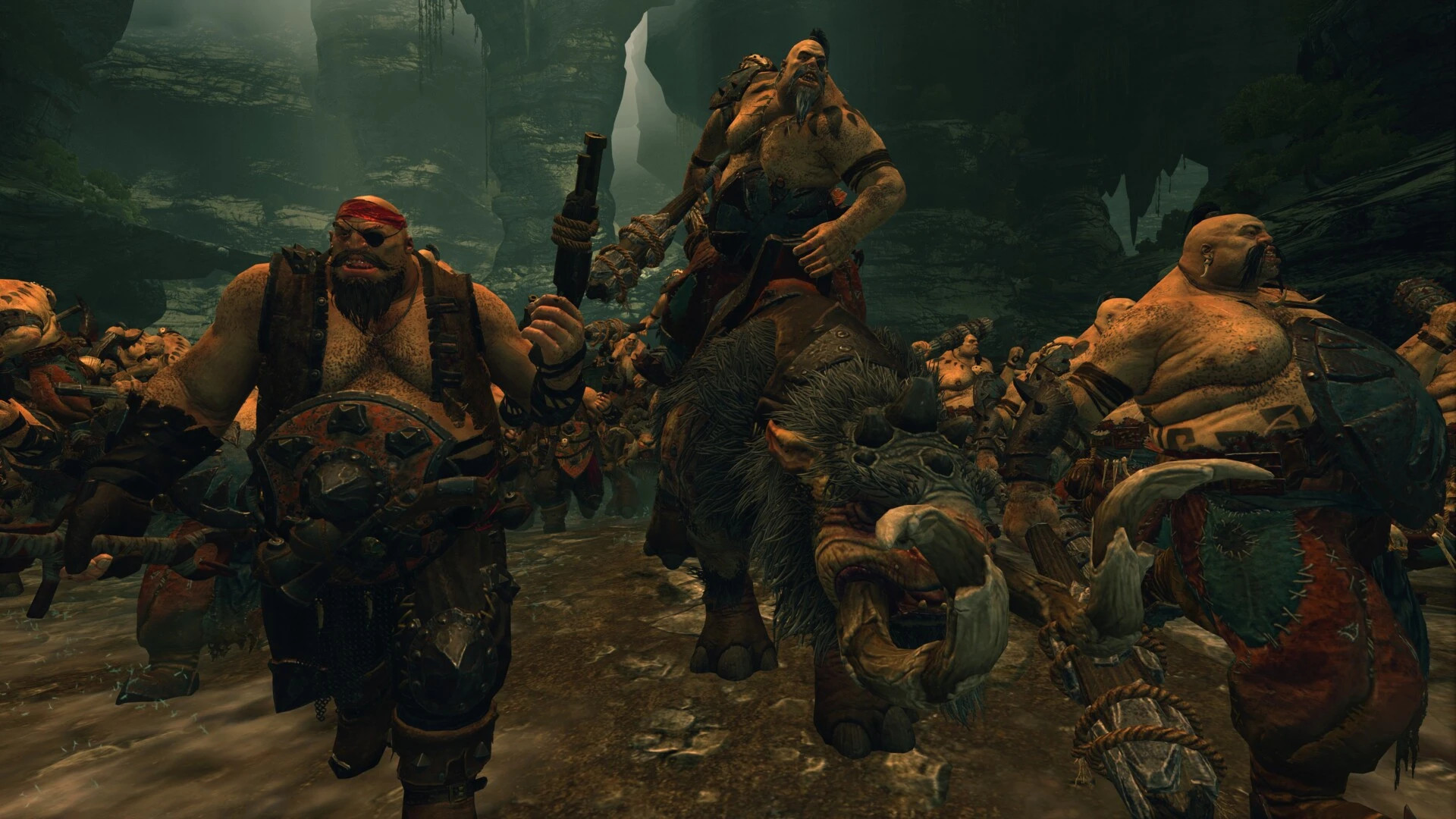 [$ 0.12] Total War: Warhammer II - Ogre Mercenaries DLC Epic Games CD Key