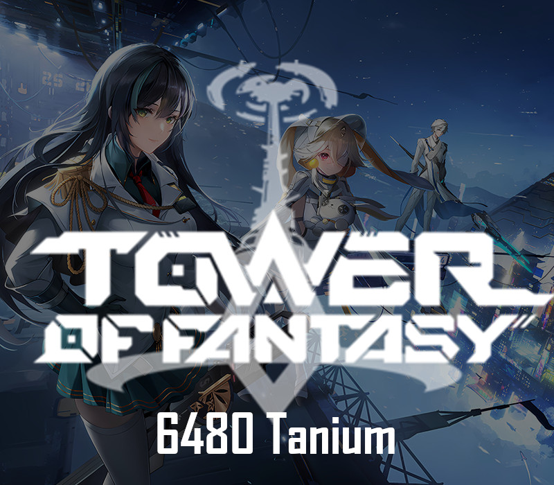 [$ 111.22] Tower Of Fantasy - 6480 Tanium Reidos Voucher