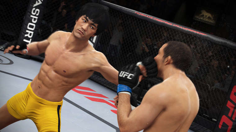 [$ 12.42] UFC 5 - Bruce Lee Bundle DLC AR Xbox Series X|S CD Key