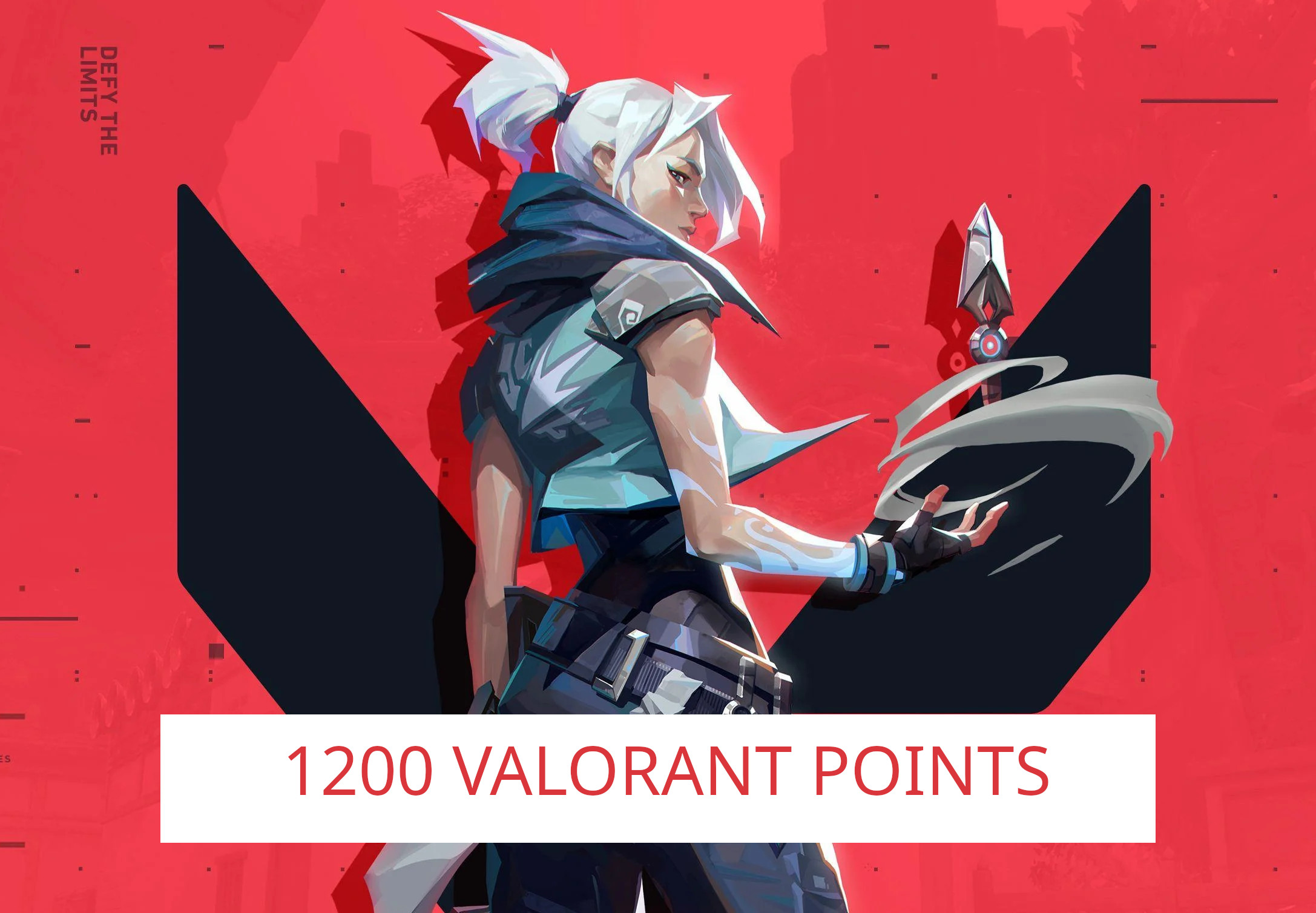 [$ 8.36] VALORANT - 1200 Valorant Points Gift Card TR