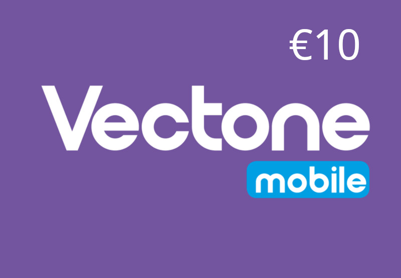 [$ 11.93] Vectone Mobile €10 Gift Card BE
