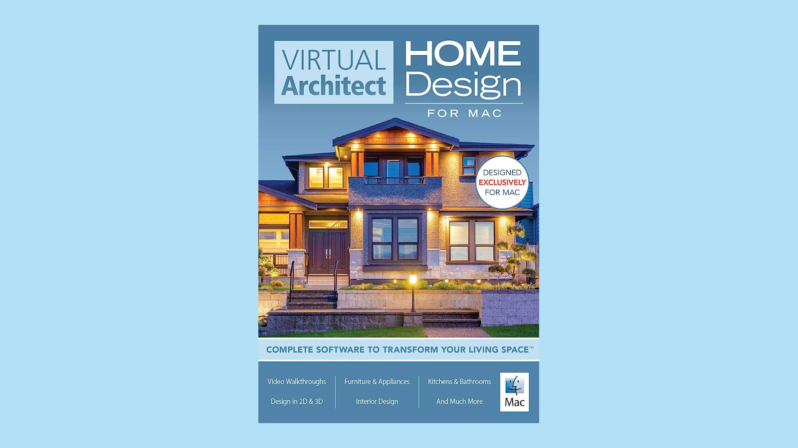 [$ 32.6] Virtual Architect Home Design for Mac CD Key