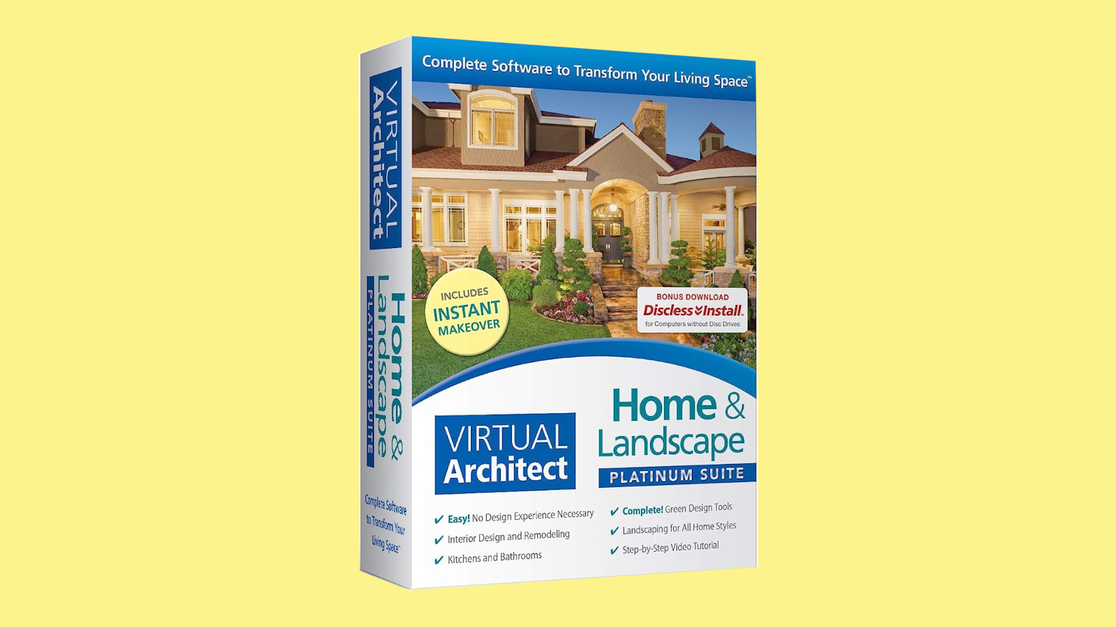 [$ 103.45] Virtual Architect Home & Landscape Platinum Suite CD Key