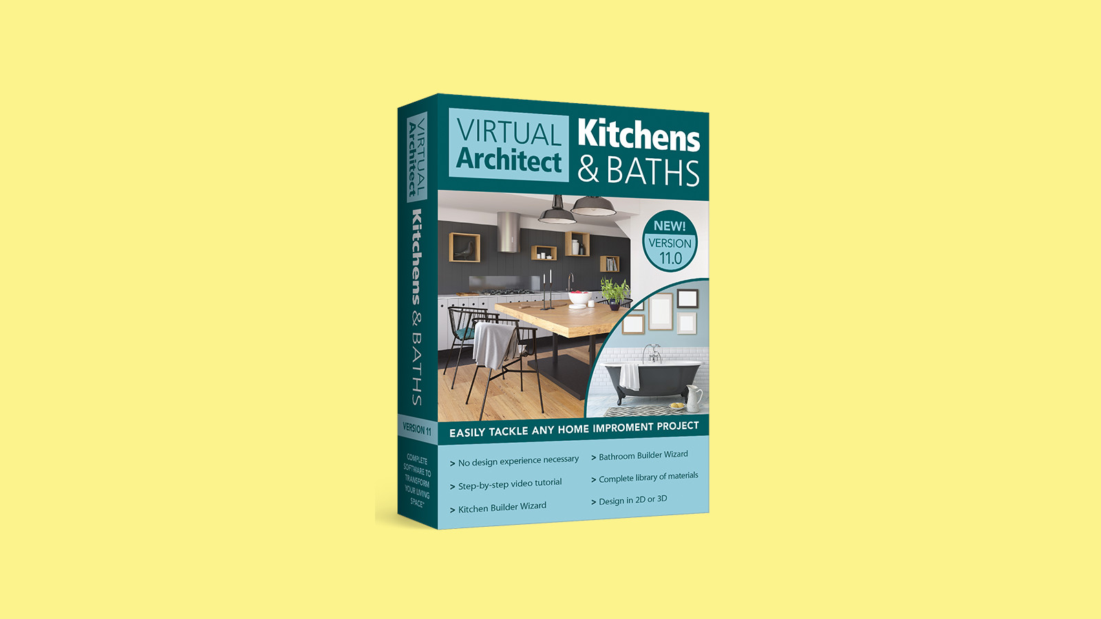 [$ 32.6] Virtual Architect Kitchens & Baths CD Key