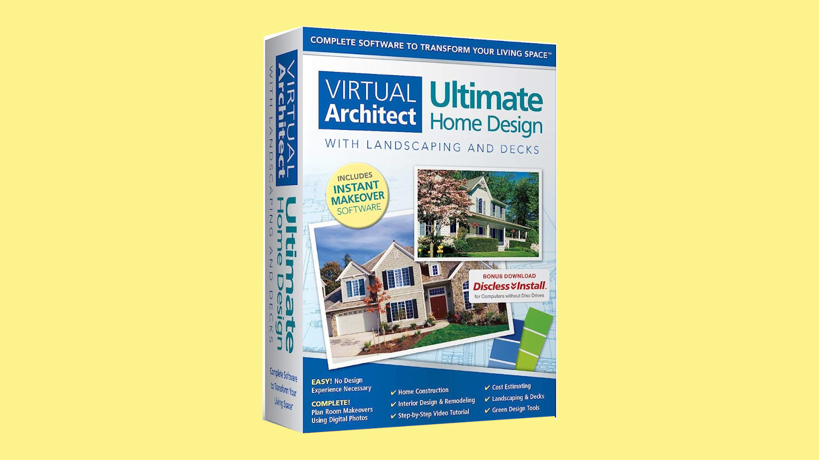 [$ 77.68] Virtual Architect Ultimate Home Design with Landscaping and Decks CD Key