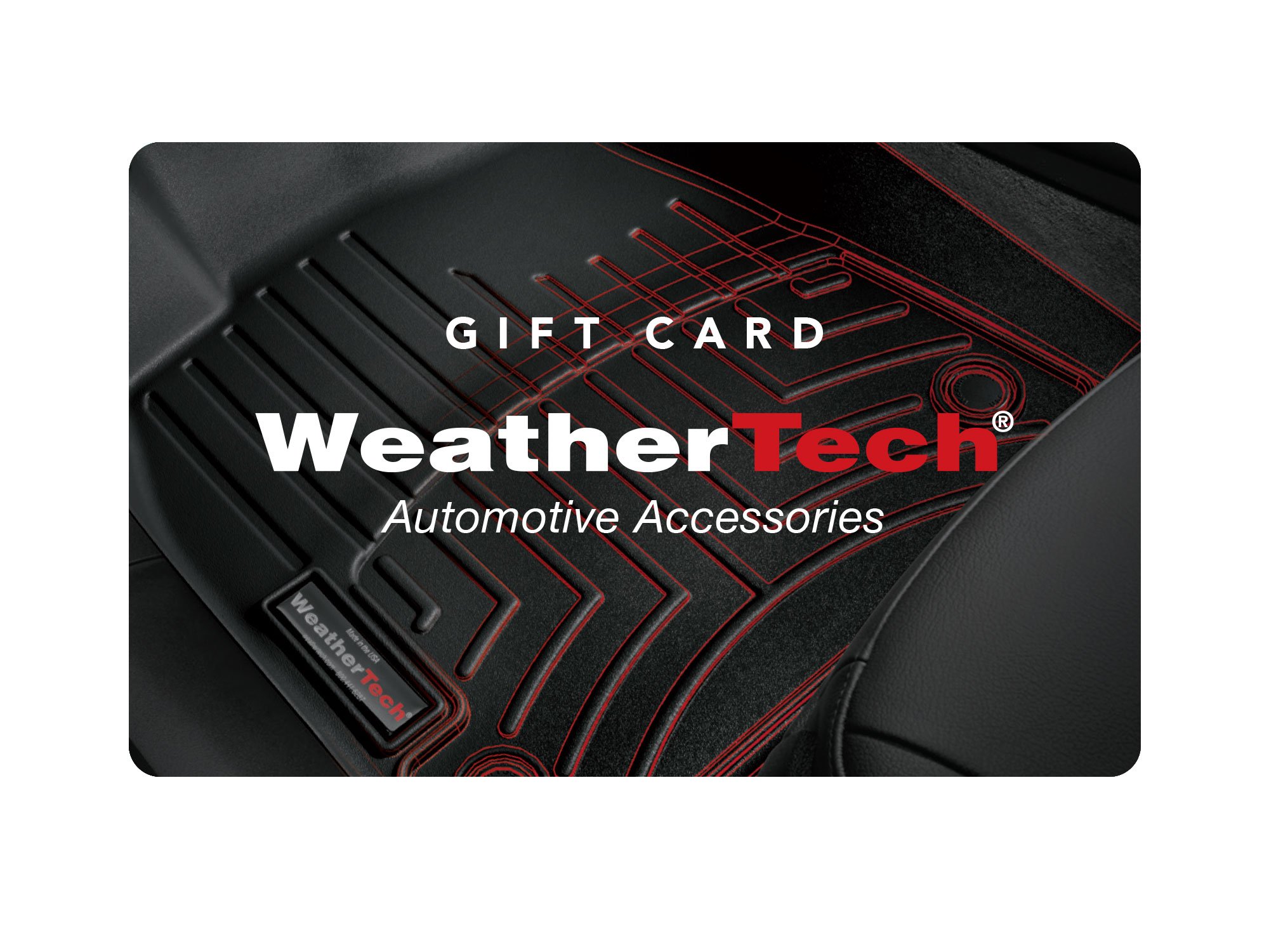 [$ 186.91] Weathertech $250 eGift Card US