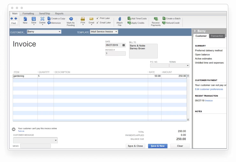 [$ 644.47] QuickBooks Desktop 2024 Enterprise Accountant Gold Edition US Key (Lifetime/5 Users)