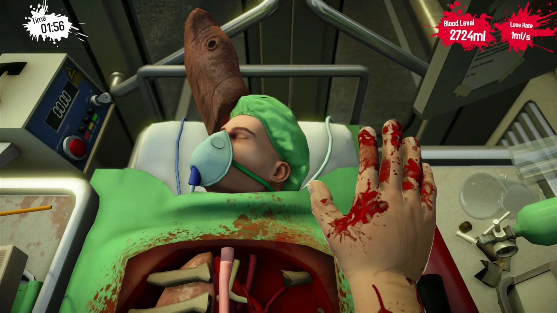 [$ 5.64] Surgeon Simulator - Anniversary Edition Content DLC Steam CD Key
