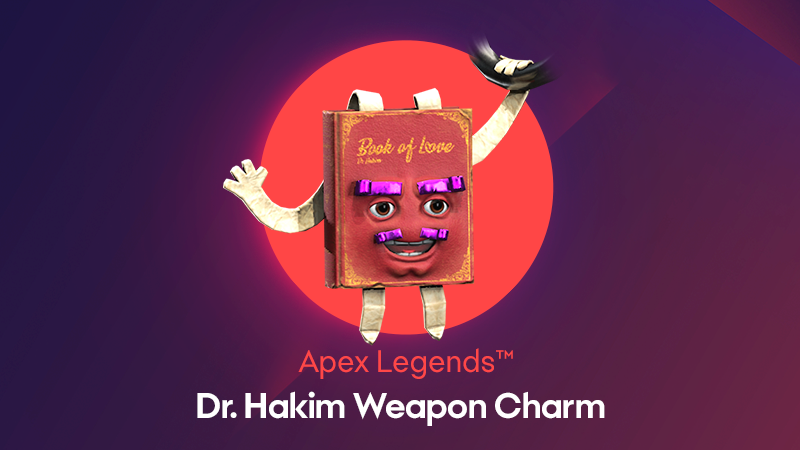 [$ 1.69] Apex Legends - Dr. Hakim Weapon Charm DLC XBOX One / Xbox Series X|S CD Key